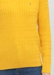 Свитер женский - свитер Tommy Hilfiger TH1429W S Желтый - изображение 4