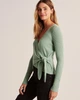 Пуловер Abercrombie & Fitch AF7419W S Зеленый - изображение 5