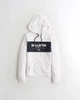Худи женское - худи Hollister HC7674W S Белый - изображение 2