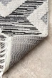 Килим Bilbao Y523A antrasit-white 1.60x2.30 - зображення 2