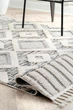 Килим Bilbao Y523A antrasit-white 1.60x2.30 - зображення 4
