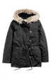 Парка  жіночуа- парка зимова  H&M HM0039W S Чорний - зображення 2