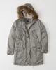 Парка  Abercrombie & Fitch AF3204W S 10184 Сірий - зображення 2