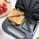 Сендвічниця електрична MAGIO МG-375 Black - зображення 3