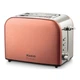 Тостер MAGIO МG-285 Bronze - зображення 1