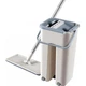 Швабра-лентяйка на 5л Hand Free Cleaning Mop 2 в 1 с автоматическим отжимом для уборки Бежевый (SK877782) - изображение 3