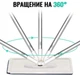 Швабра-лентяйка на 5л Hand Free Cleaning Mop 2 в 1 с автоматическим отжимом для уборки Бежевый (SK877782) - изображение 6