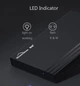 Зовнішня кишеня Blueendless MR23SC USB 3.1 Type C для HDD 2.5" - зображення 8
