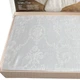 Комплект постельного белья Maison D'or Mirabella White сатин 220-160*2 см белый - изображение 5
