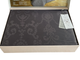 Комплект постельного белья Maison D'or Rose Mirabella Anthracite сатин 220-160*2 см темно серый - изображение 2