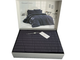 Комплект постельного белья Maison D'or New Camile Cotton Grey хлопок 220-200 см антрацит - изображение 1