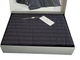 Комплект постельного белья Maison D'or New Camile Cotton Grey хлопок 220-200 см антрацит - изображение 2