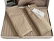 Комплект постельного белья Maison D'or New Rails Beige сатин 220-200 см бежевый - изображение 4