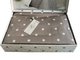 Комплект постельного белья Maison D'or Stars Beige сатин 160-200 см бежевый - изображение 4