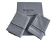 Комплект постільної білизни Maison d'or Spring Dark Grey ранфорс 220-200 см сірий - зображення 1
