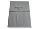 Комплект постільної білизни Maison d'or Spring Dark Grey ранфорс 220-200 см сірий - зображення 3