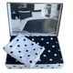 Комплект постільної білизни Maison D'or Sweet Dreams Dk.Grey сатин 220-200 см чорний - зображення 4