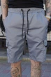 Шорти Карго Reflective Without Man XXL Light Gray - зображення 5