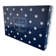 Комплект постельного белья Maison D'or Sweet Dreams Navy сатин 220-160 см синий - изображение 7