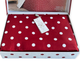 Комплект постільної білизни Maison D'or Sweet Dreams Red сатин 220-200 см червоний - зображення 7
