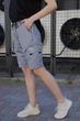 Шорти Карго Without Reflective Woman S Light Gray - изображение 1
