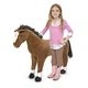 Гігантський плюшевий Кінь Melissa & Doug 1 м MD12105 - зображення 4