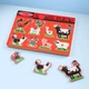 Звуковой пазл Животные на ферме Melissa & Doug 8 элементов MD726 - изображение 6