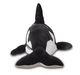 Большой плюшевый черно-белый Кит-косатка Melissa & Doug 104 см MD8802 - изображение 5