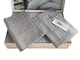 Комплект постельного белья Maison D'or New Rails Grey сатин 220-160*2 см серый - изображение 3