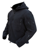 Фліс тактичний KOMBAT UK Recon Hoodie S чорний (kb-rh-blk) - зображення 3