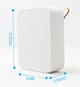 Дротовий дзвінок 12V DOOR BELL K-01 для системи контролю доступу безпеки - изображение 2