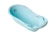 Детская ванночка Tega Baby малая c отливом 86 см Пес+Кот Голубой PK-004 ODPŁYW-101 - изображение 1