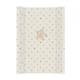 Пеленальна дошка Ceba Baby 70x50x3 см на ліжко 120x60 см Stars beige - зображення 1