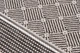 Ковровая дорожка безворсовая резиновая основа Karat Flex 1944/80 1.00 м черный-серый - изображение 6