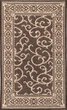 Ковер безворсовый Karat Naturalle 1918/91 0.50x0.80 м прямоугольный коричневый - изображение 1