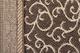 Ковер безворсовый Karat Naturalle 1918/91 0.50x0.80 м прямоугольный коричневый - изображение 3