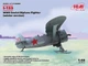 Сборная модель ICM I-153, Советский истребитель-биплан 2 Мировой войны зимняя версия 48096 - изображение 2