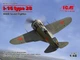 Сборная модель ICM И-16 тип 28, Советский истребитель 2 Мировой Войны 48098 - изображение 2