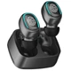 Бездротові TWS навушники T1 Bluetooth 5.2 з кейсом 170 Чорний - зображення 1