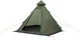 Палатка четыре местная Easy Camp Bolide 400 Rustic Green (120405) - изображение 1