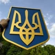 Настенный деревянный трезубец Woodyard Государственный герб Украины 50x38 см (тризуб20) - изображение 1