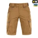 M-Tac шорты Aggressor Gen.II Flex Coyote Brown 3XL - изображение 2