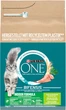 Сухий корм PURINA ONE Indoor для дорослих котів, що постійно перебувають у приміщенні, з індичкою 3 кг (7613035862579) - зображення 1