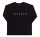 Футболка с длинными рукавами Бемби ФБ876 116см 6лет черный - изображение 1