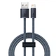 Кабель Baseus Dynamic Series USB-A to Lightning 1m Grey (CALD000416) - изображение 1