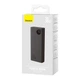 Портативний зарядний пристрій Baseus Power Bank 30W 20000mAh with Cable USB Type C Gray&nbsp;(PPAD030001) - зображення 5