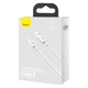 Кабель Baseus Superior USB-A to USB-C 2m White (CATYS-A02) - зображення 5