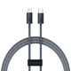 Кабель Baseus Dynamic Series USB-C to Lightning 1m Grey (CALD000016) - изображение 1