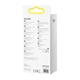 Кабель Baseus 2м Lightning - Type-C 22.5W 480 Мбит/с для Быстрой Зарядки Power Delivery (PD) USB-C на Apple 8 Pin Черный - изображение 6