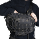 Тактический однолямочный рюкзак Camotec скрытым отделением для оружия TCB Multicam Black - изображение 12